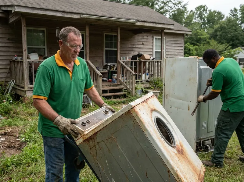 Appliance and Metal Scrap Collection in Bishopville, SC