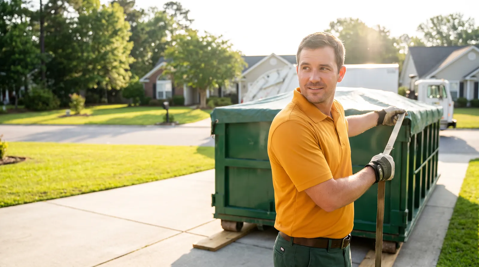 Garbage Collection Service in Bishopville, SC