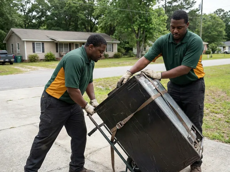 Bulk Trash Removal in Bishopville, SC