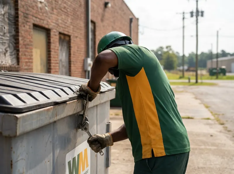 Commercial Dumpster Service in Bishopville, SC