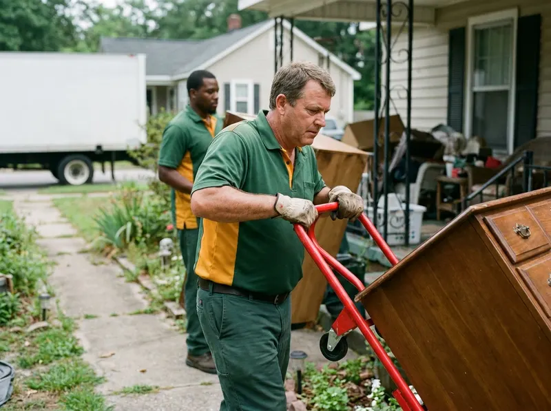 Estate and House Cleanout Waste Service in Bishopville, SC