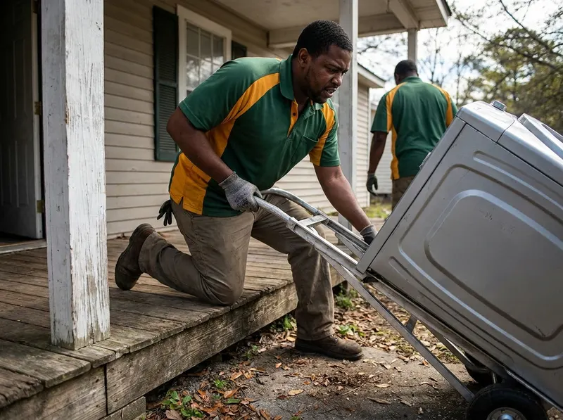 Eviction and Tenant Turnover Waste Hauling in Bishopville, SC