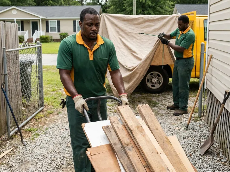 Light Construction Debris Hauling in Bishopville, SC