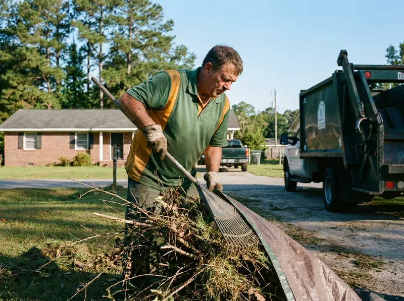 Yard Waste Collection in Bishopville, SC